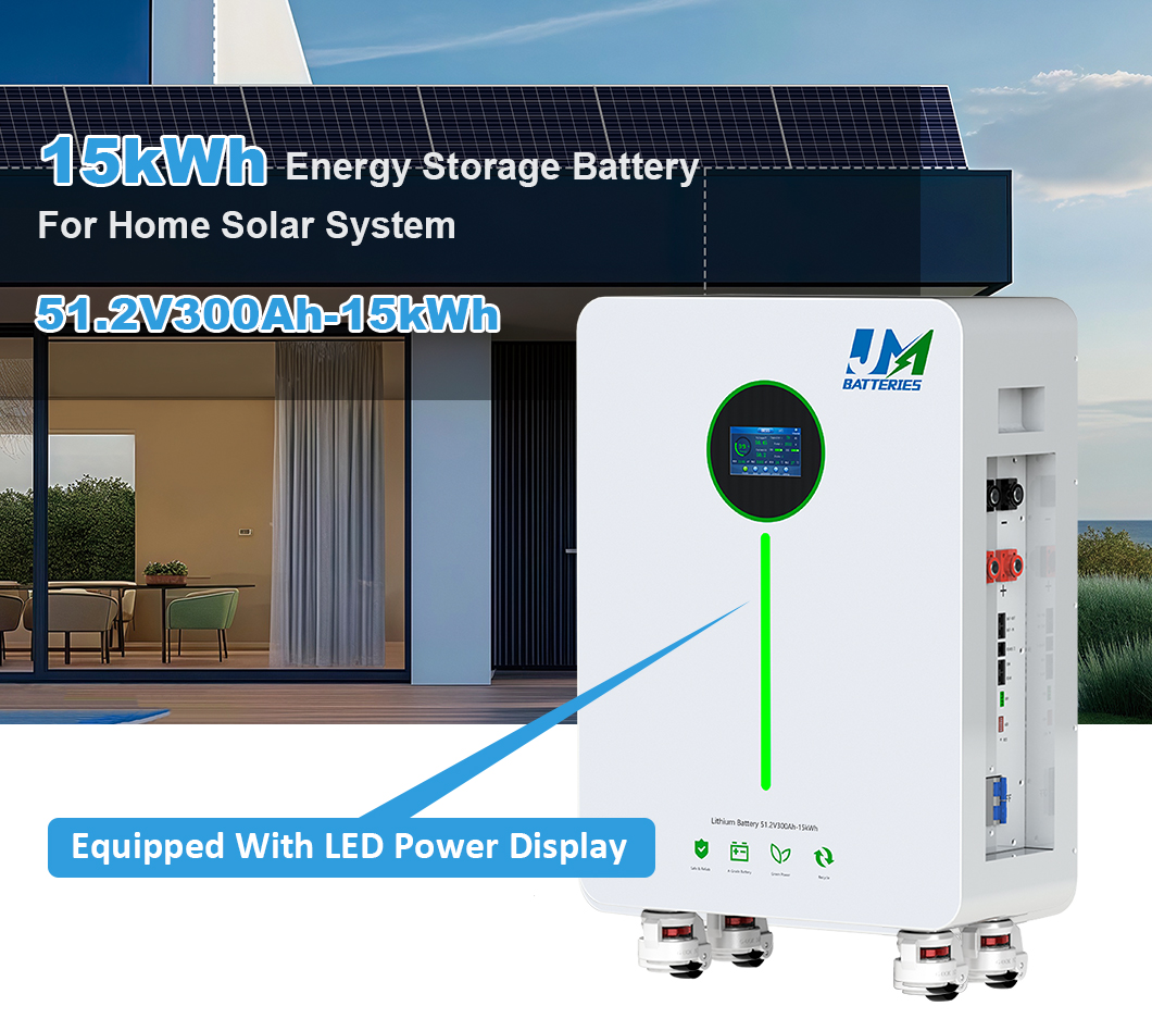 51.2V 300Ah lithium ion batteries
